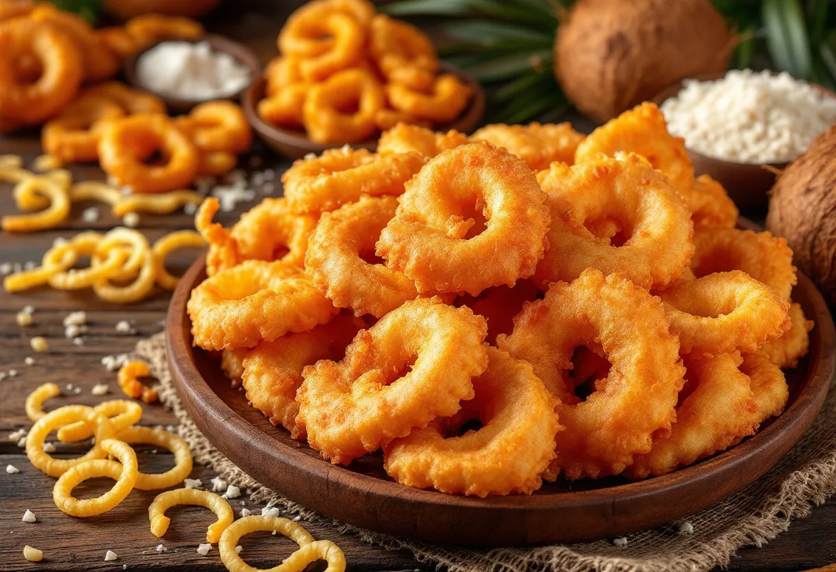 Kokis Kurakkan recipe image