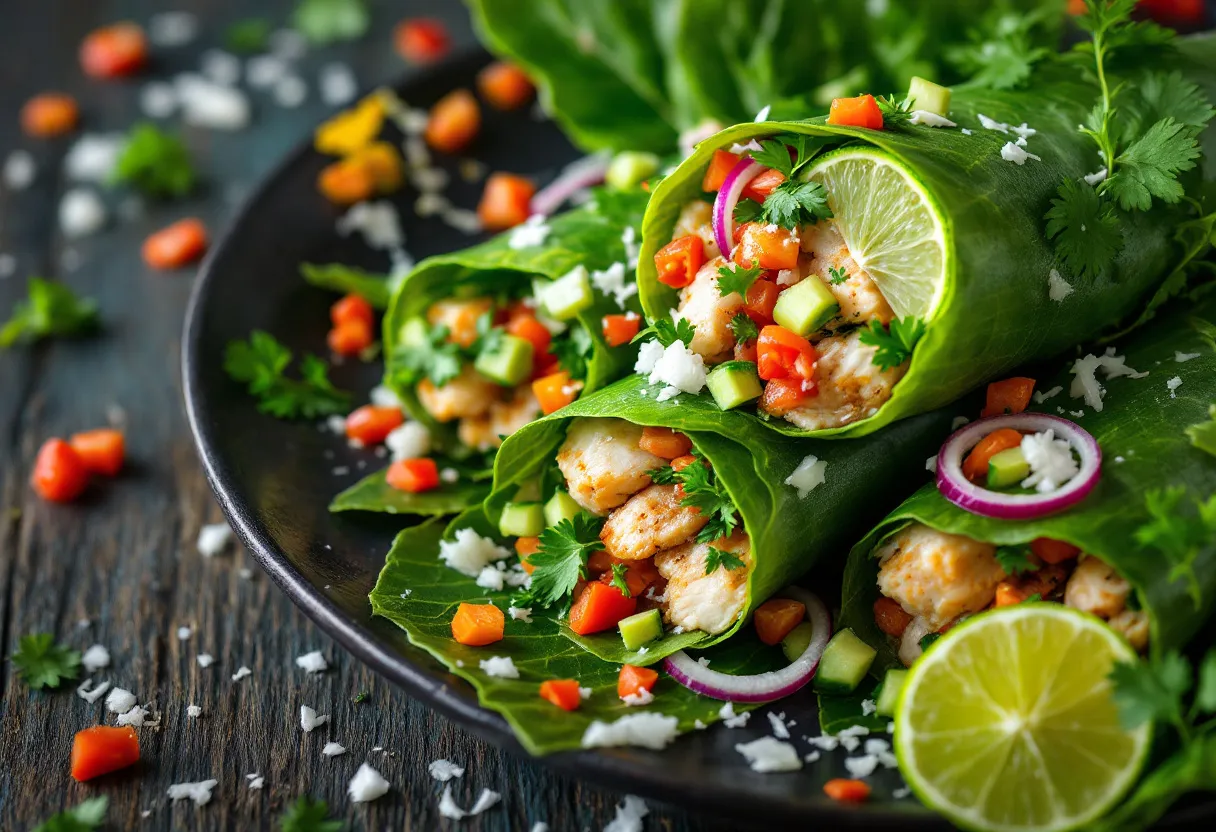 Kokoda Taro Rolls recipe image