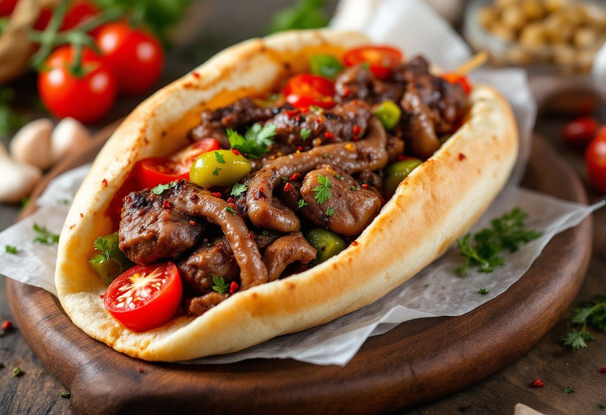 Kokoreç Kebabi recipe image