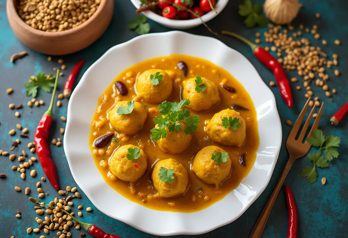 Kolhapuri Badi  recipe image