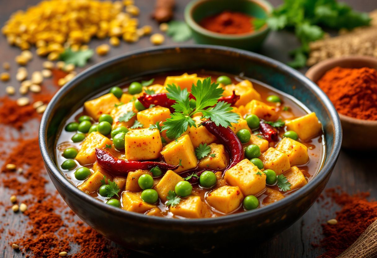 Kolhapuri Tadka recipe image