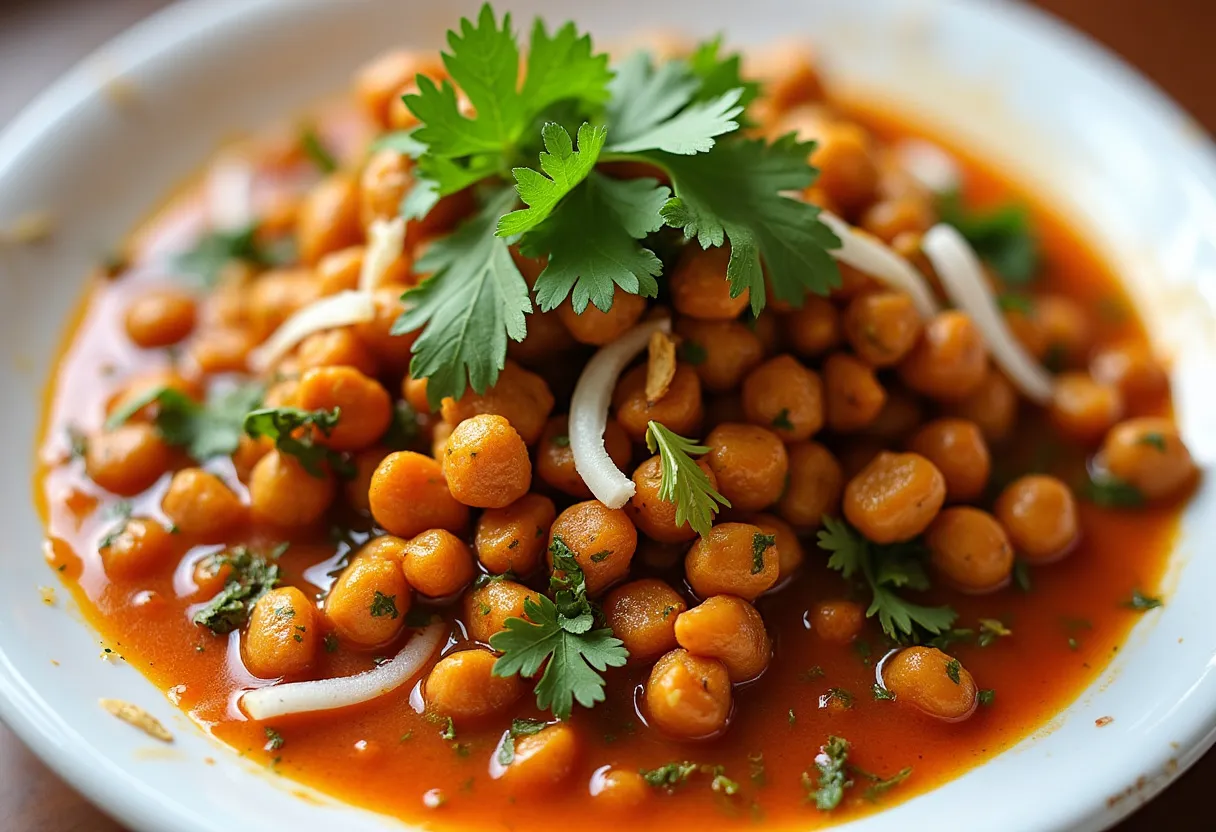 Kolhapuri Usal recipe image