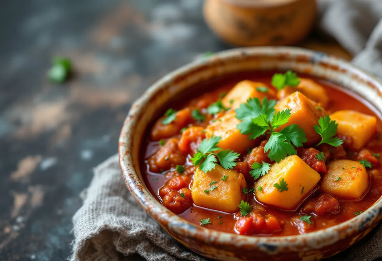 Kolokassi recipe image