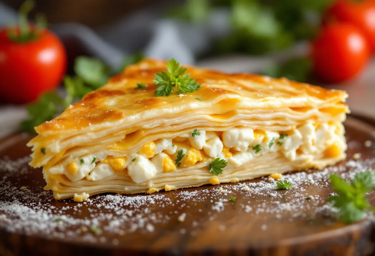 Kosovo Gibanica recipe image