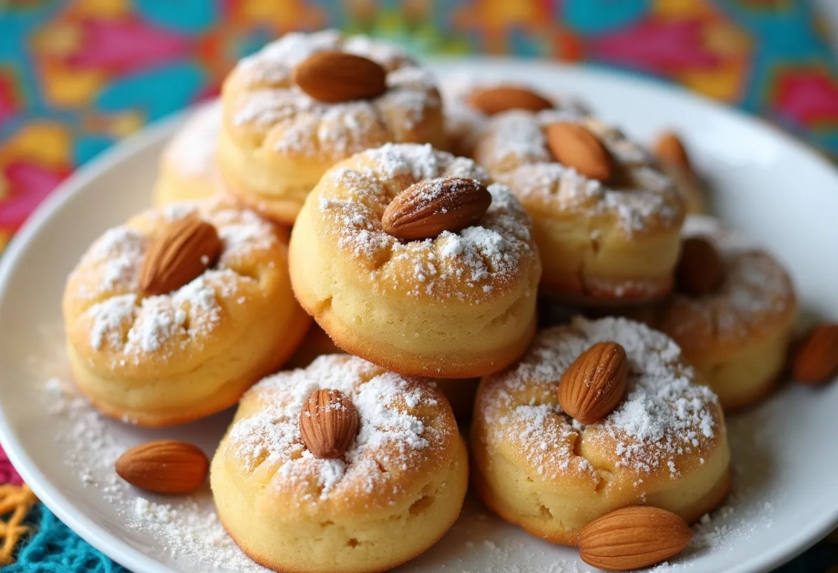 Kourambies recipe image