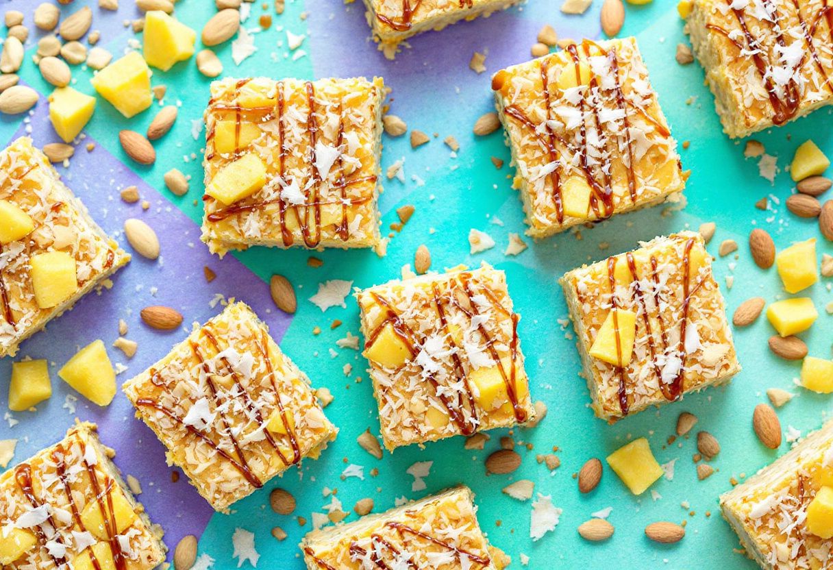 Kpalongo Bars recipe image