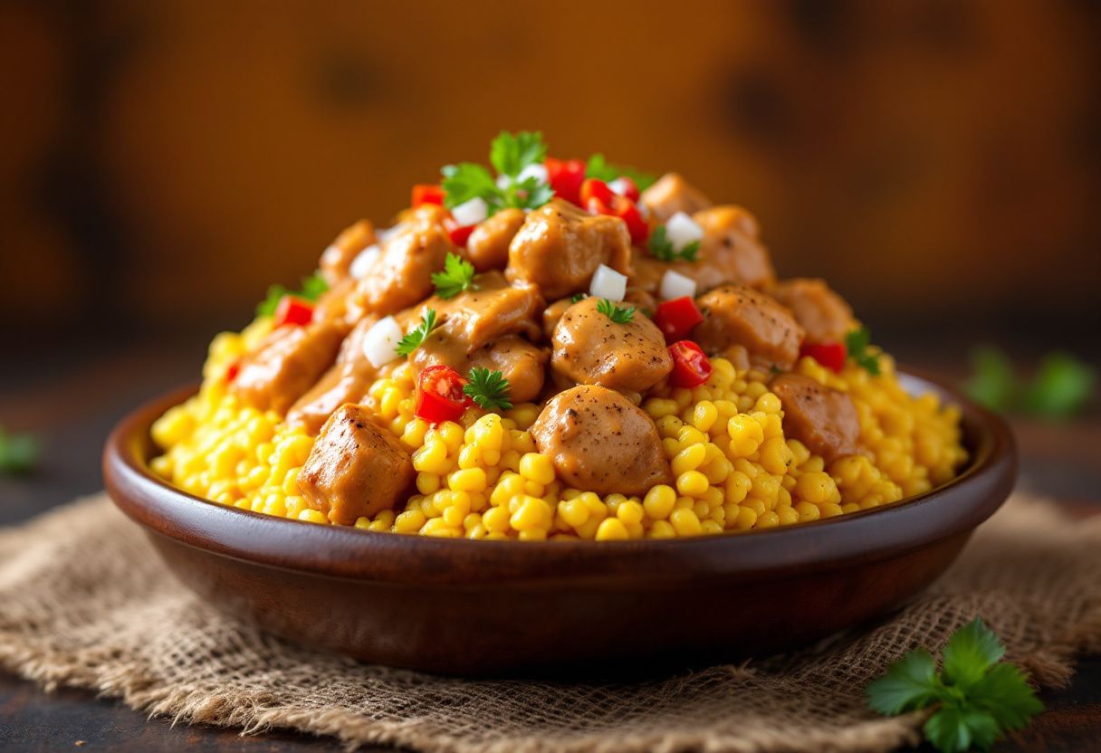 Kpekpé recipe image