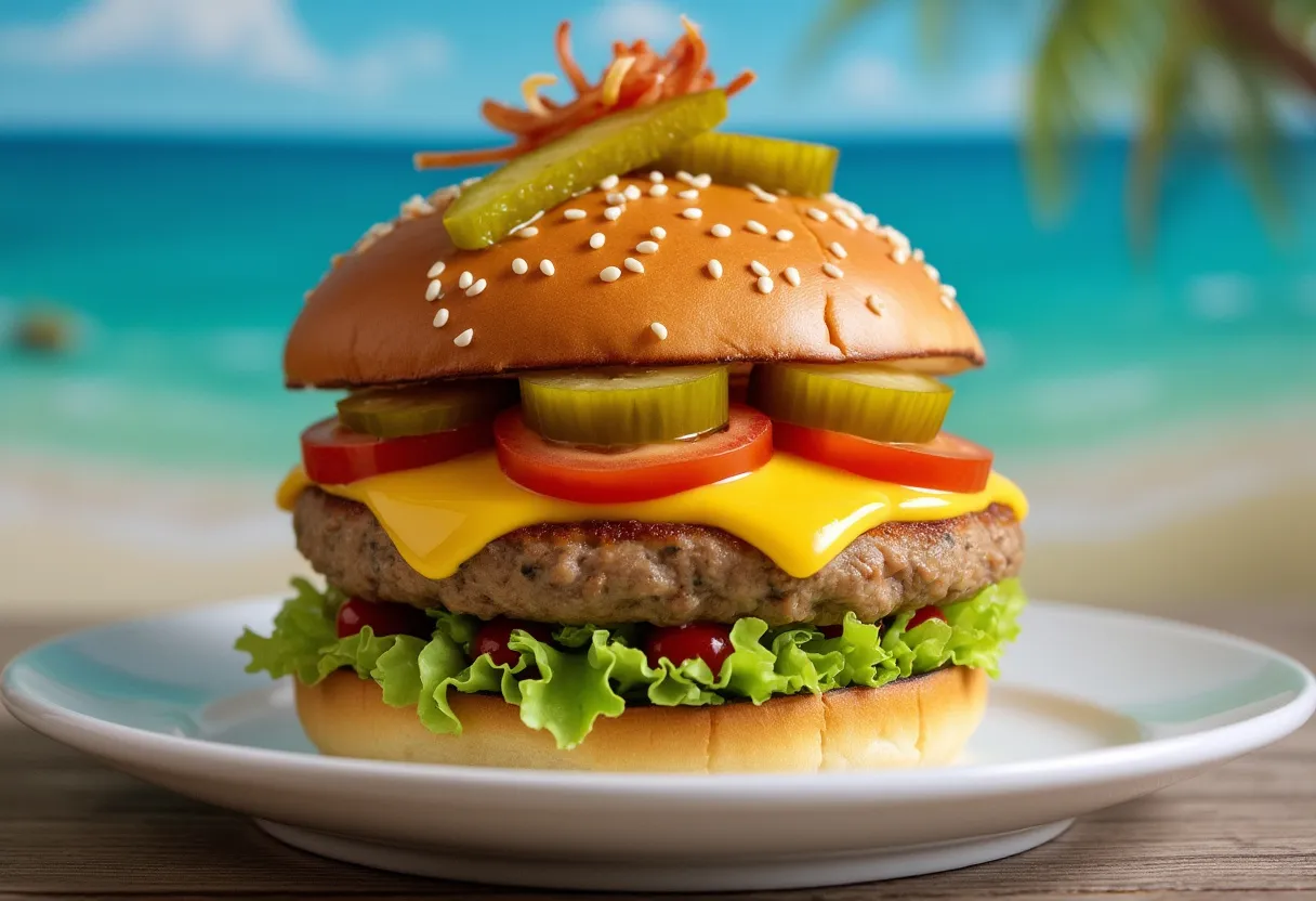 Krabby Patties From Spongebob Squarepants Tv Show recipe image