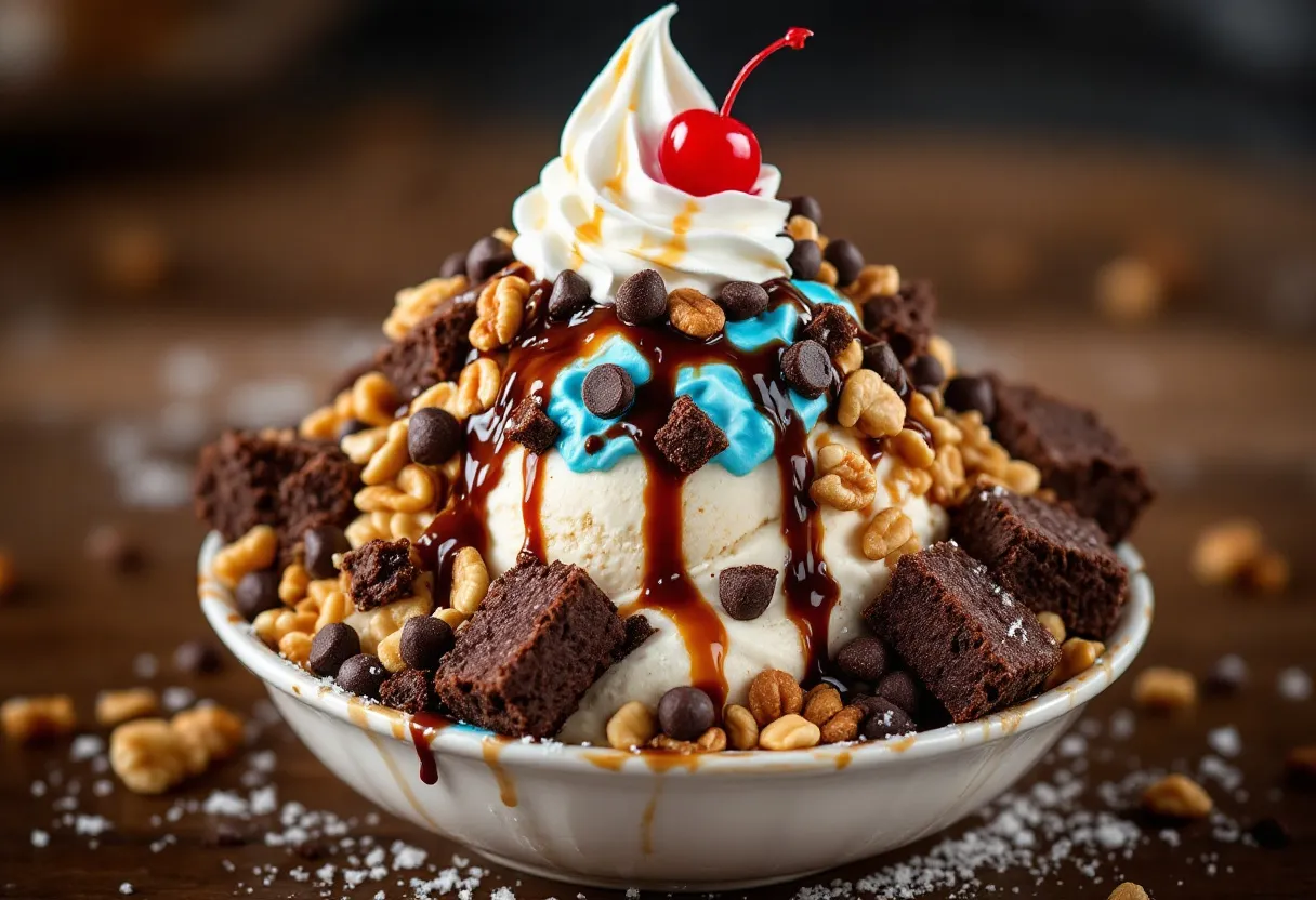 Kraken Sundae