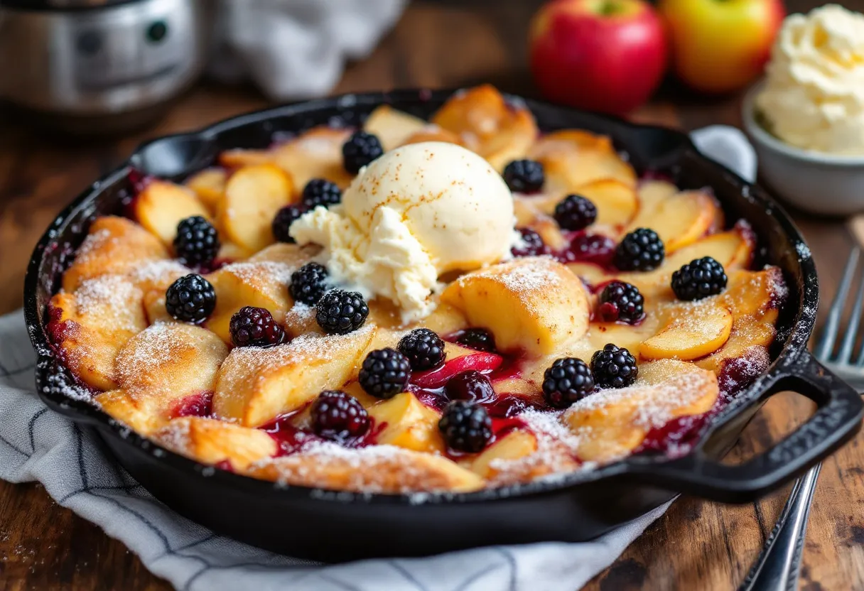 Krakendal Cobbler recipe image