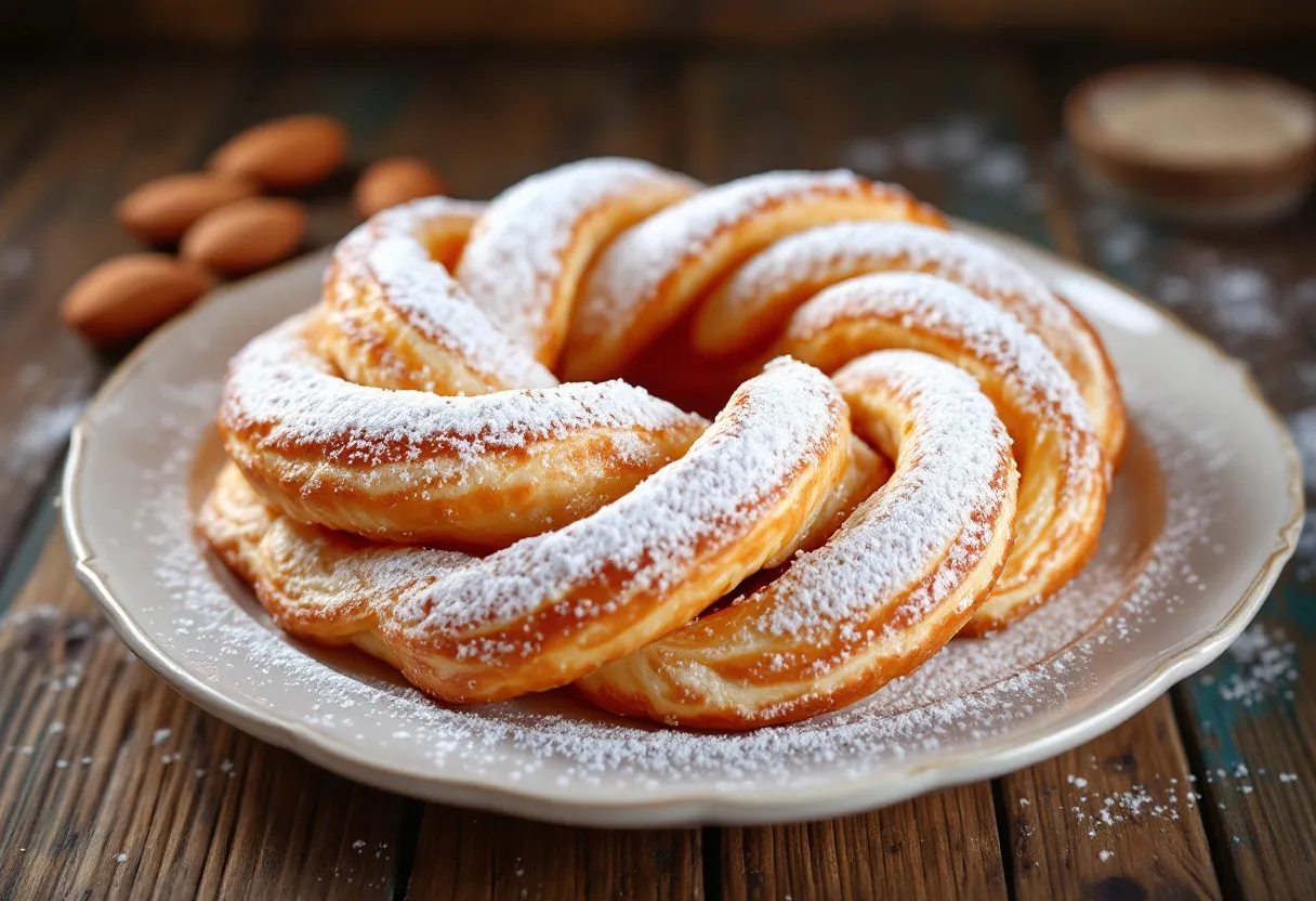 Kransekaka Kringle