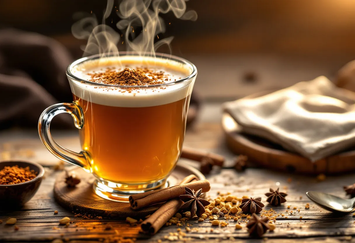 Krasnodar Chai Medley recipe image