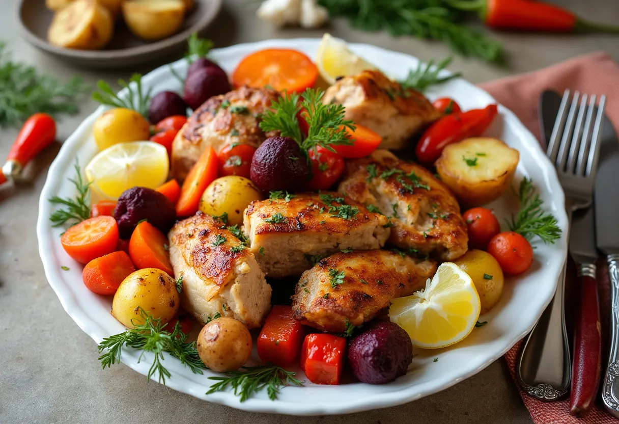 Krasnodar Harvest Platter recipe image