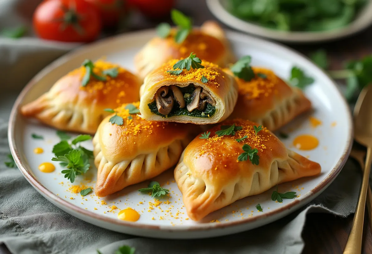 Krasnodar Saffron Pirozhki recipe image