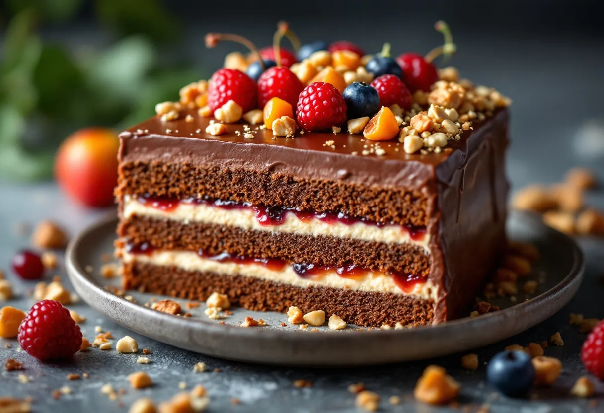 Kremlin Cake recipe image