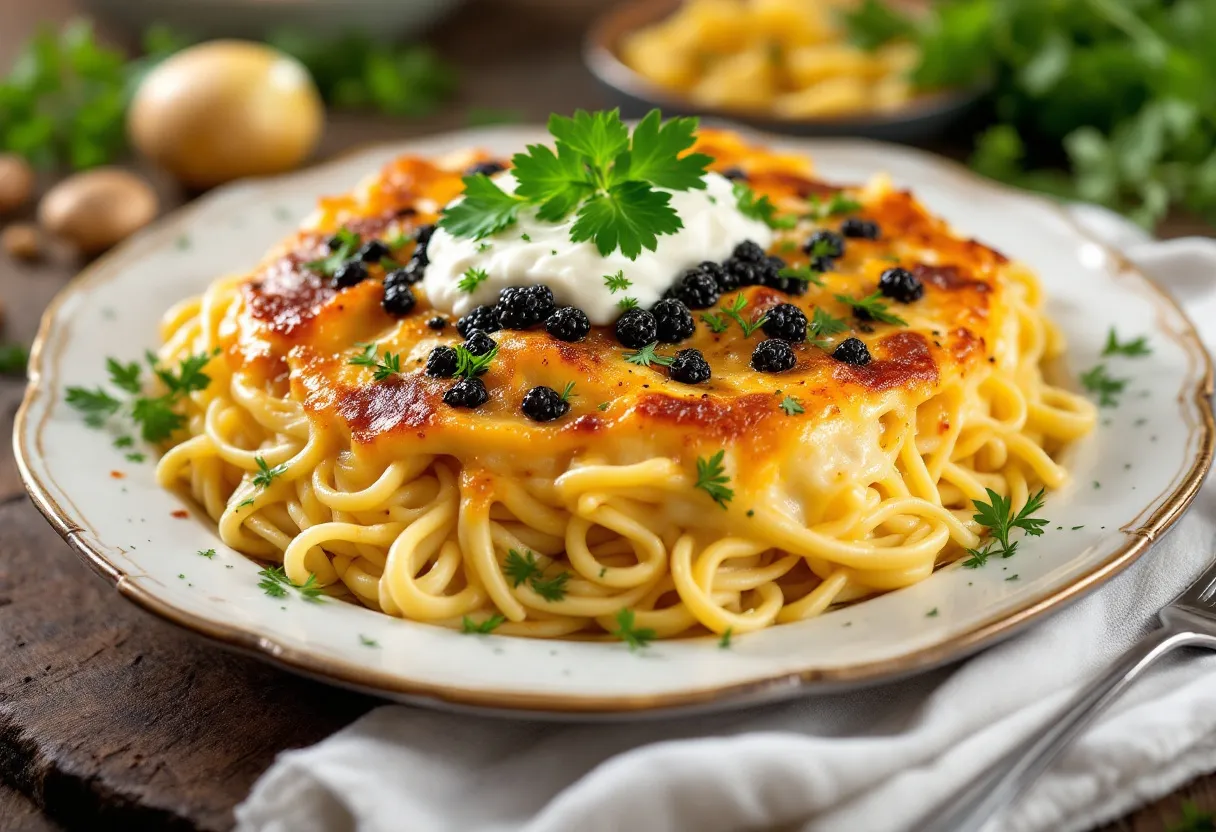 Kremlin Kugel recipe image