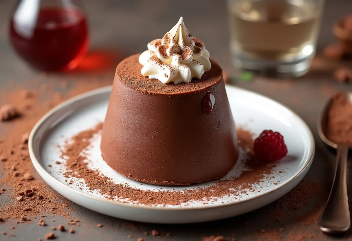 Kremlin Mousse recipe image