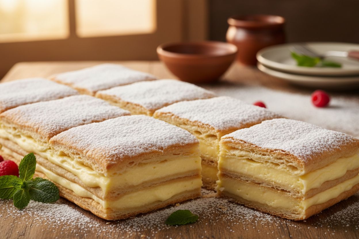 Kremówka recipe image