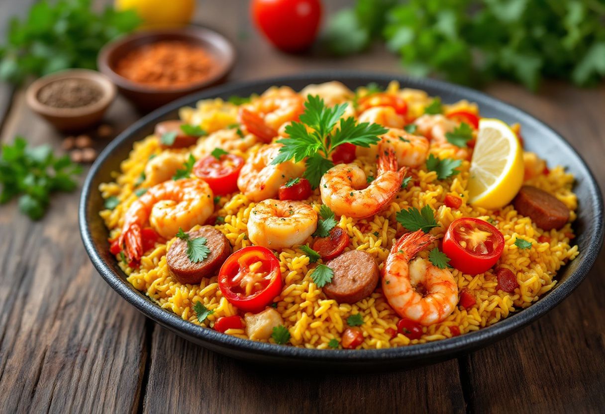 Kreol Paella