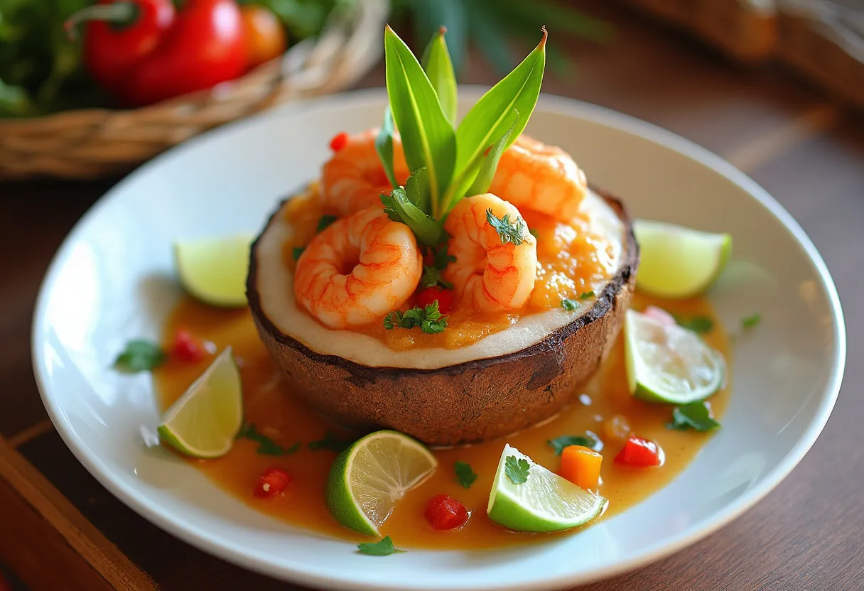 Kreung Coconut Nest recipe image