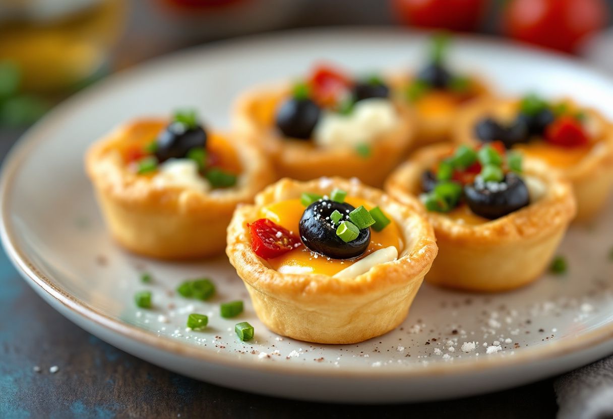 Krieyoyo Puff Pastry Bites