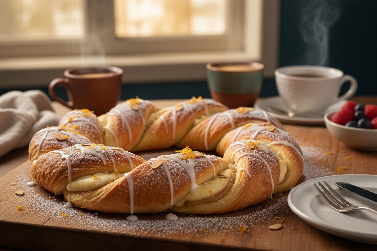 Kringle recipe image