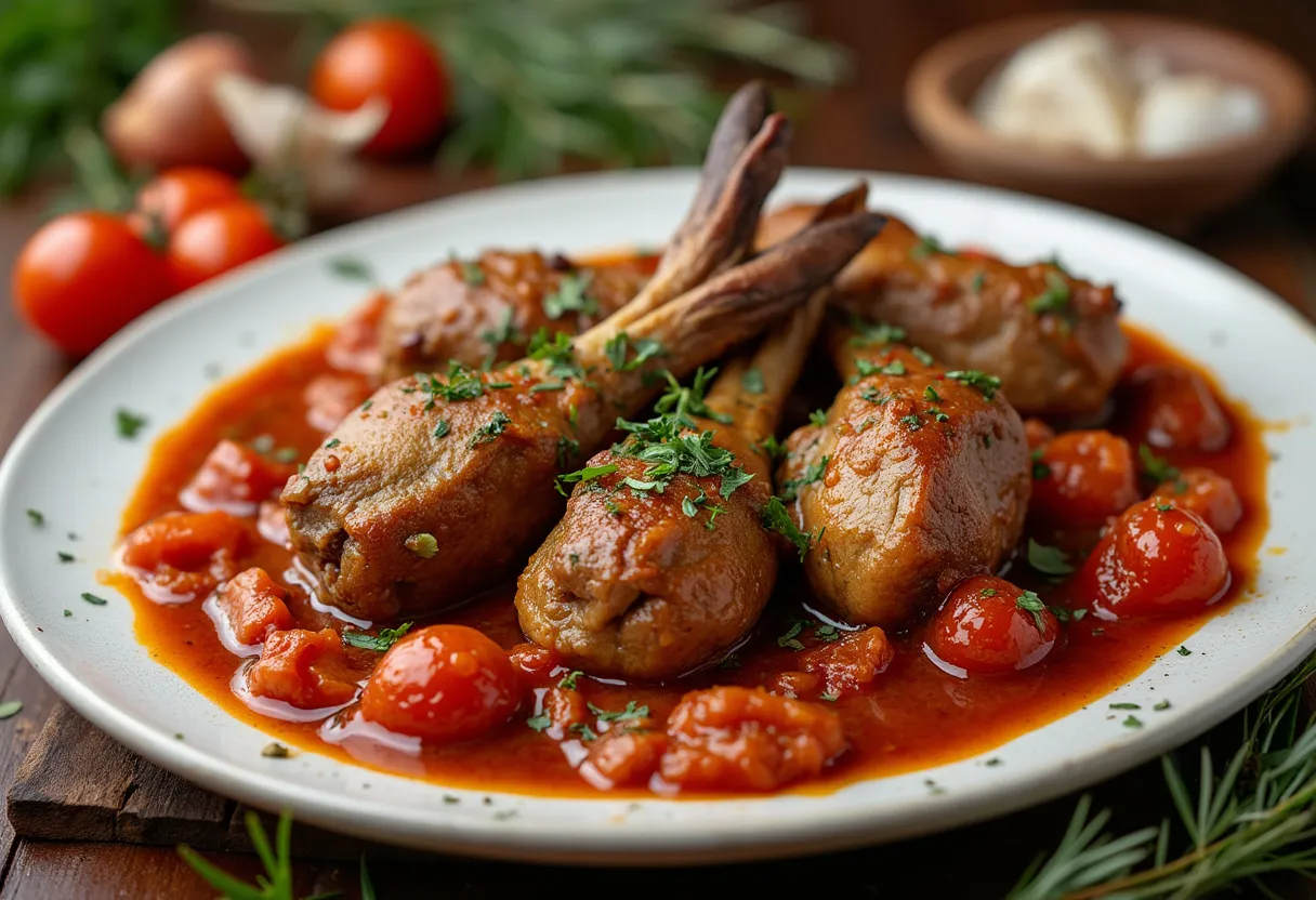 Kritsini Kynigos recipe image