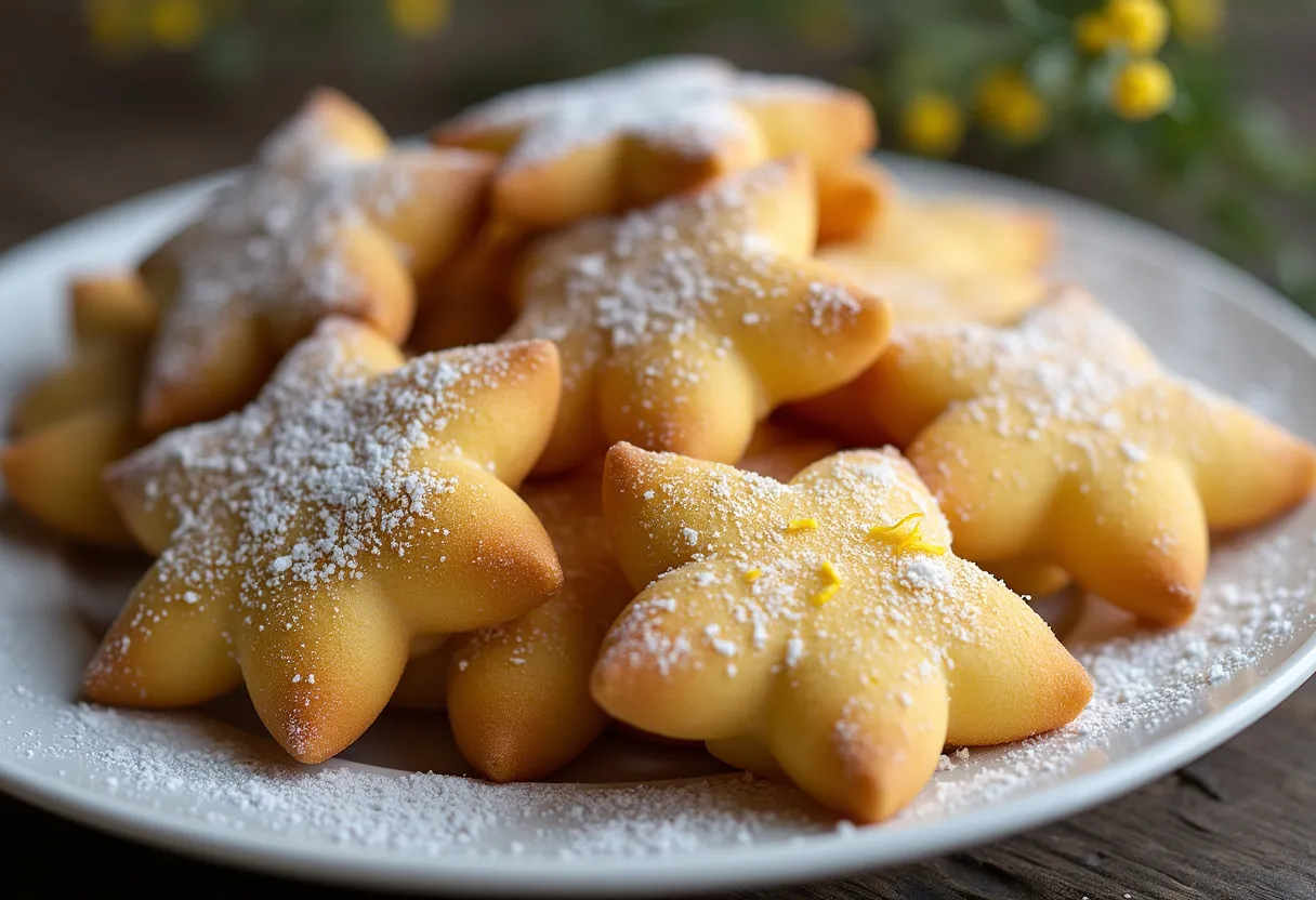 Kržičke Zvezdice recipe image