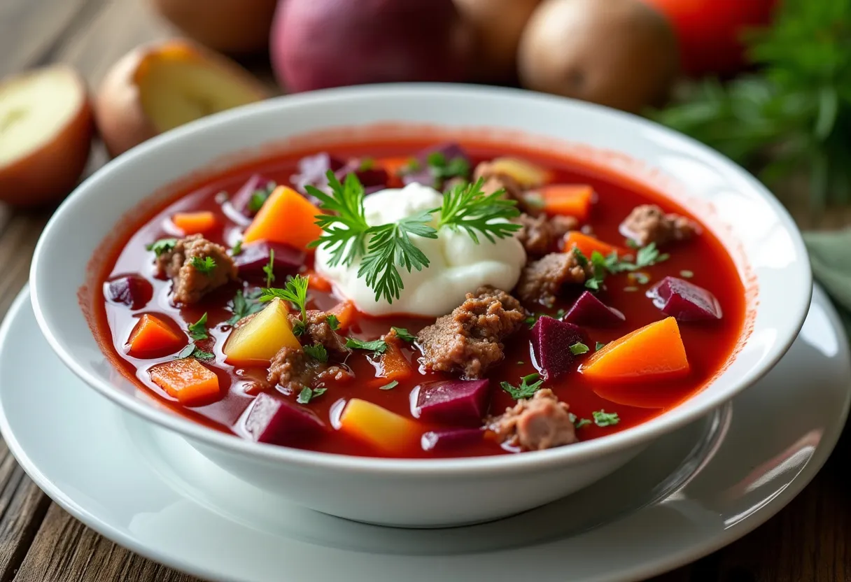 Kuban Borscht