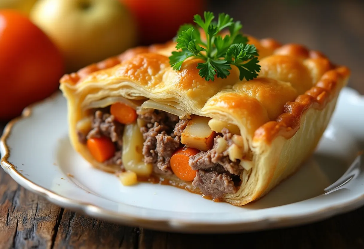 Kuban Harvest Pie recipe image