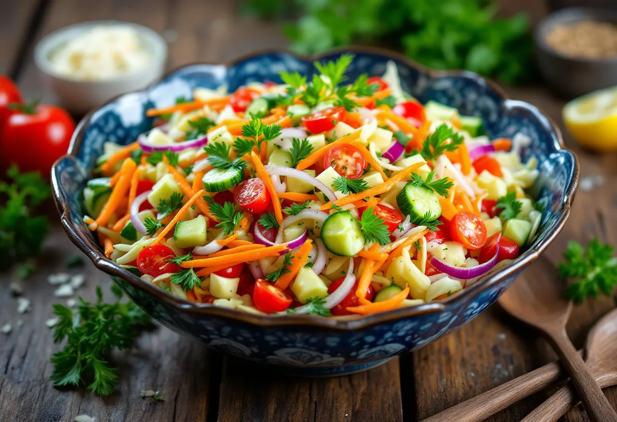 Kuban Harvest Salad recipe image