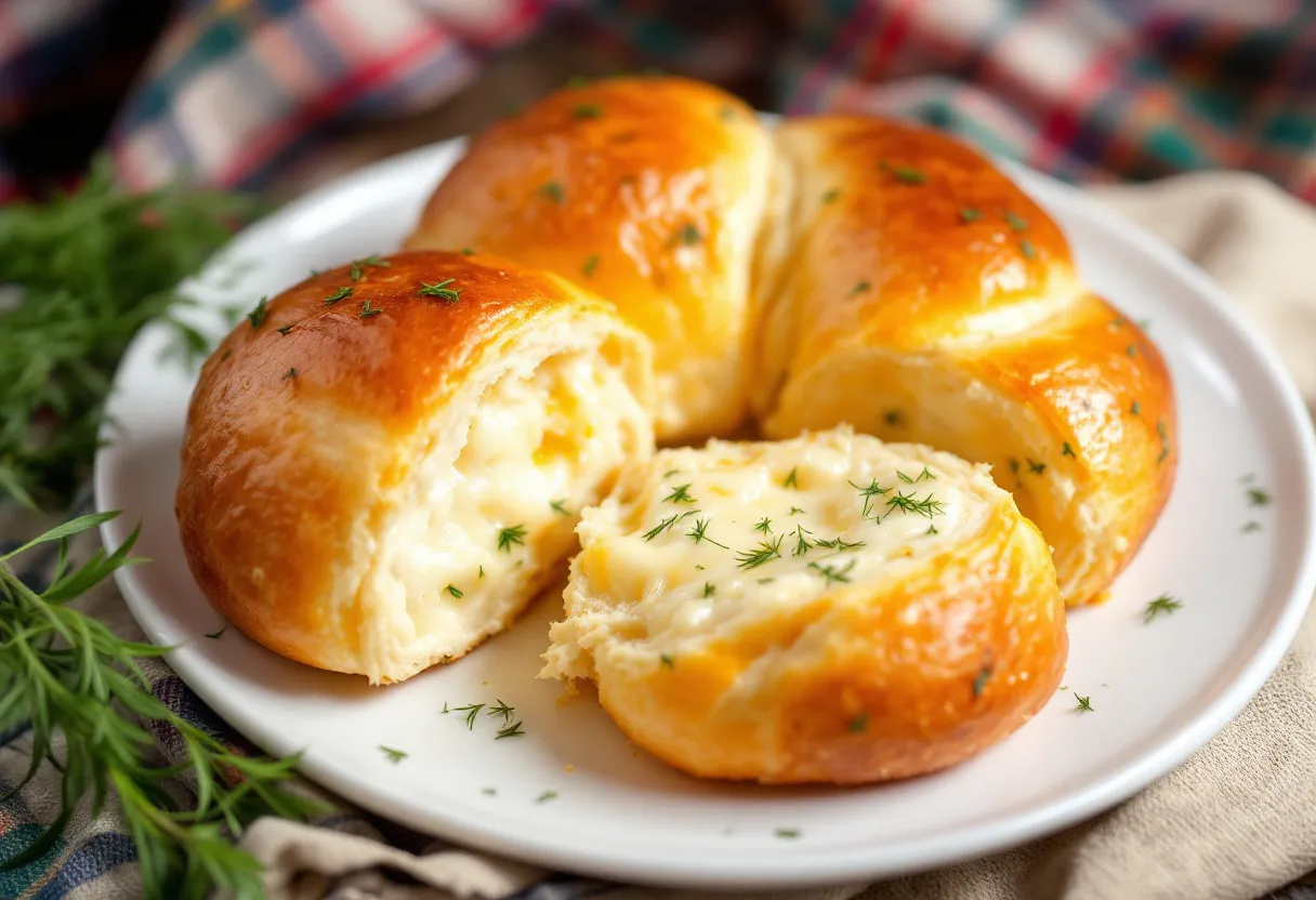 Kuban Kolobok recipe image