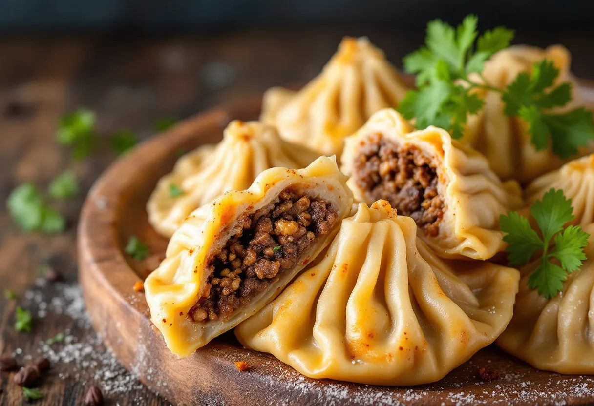 Kuban Smoked Khinkali recipe image