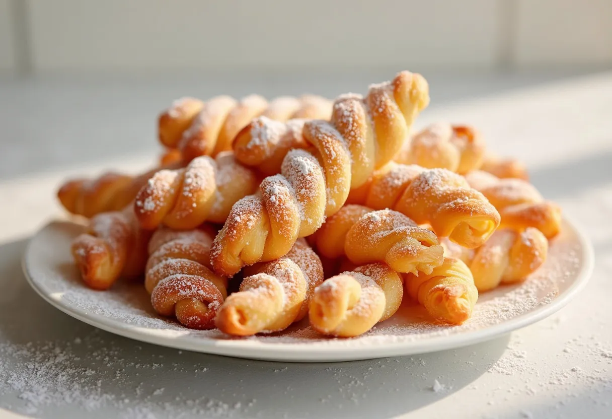 Kuban Sugar Twists recipe image