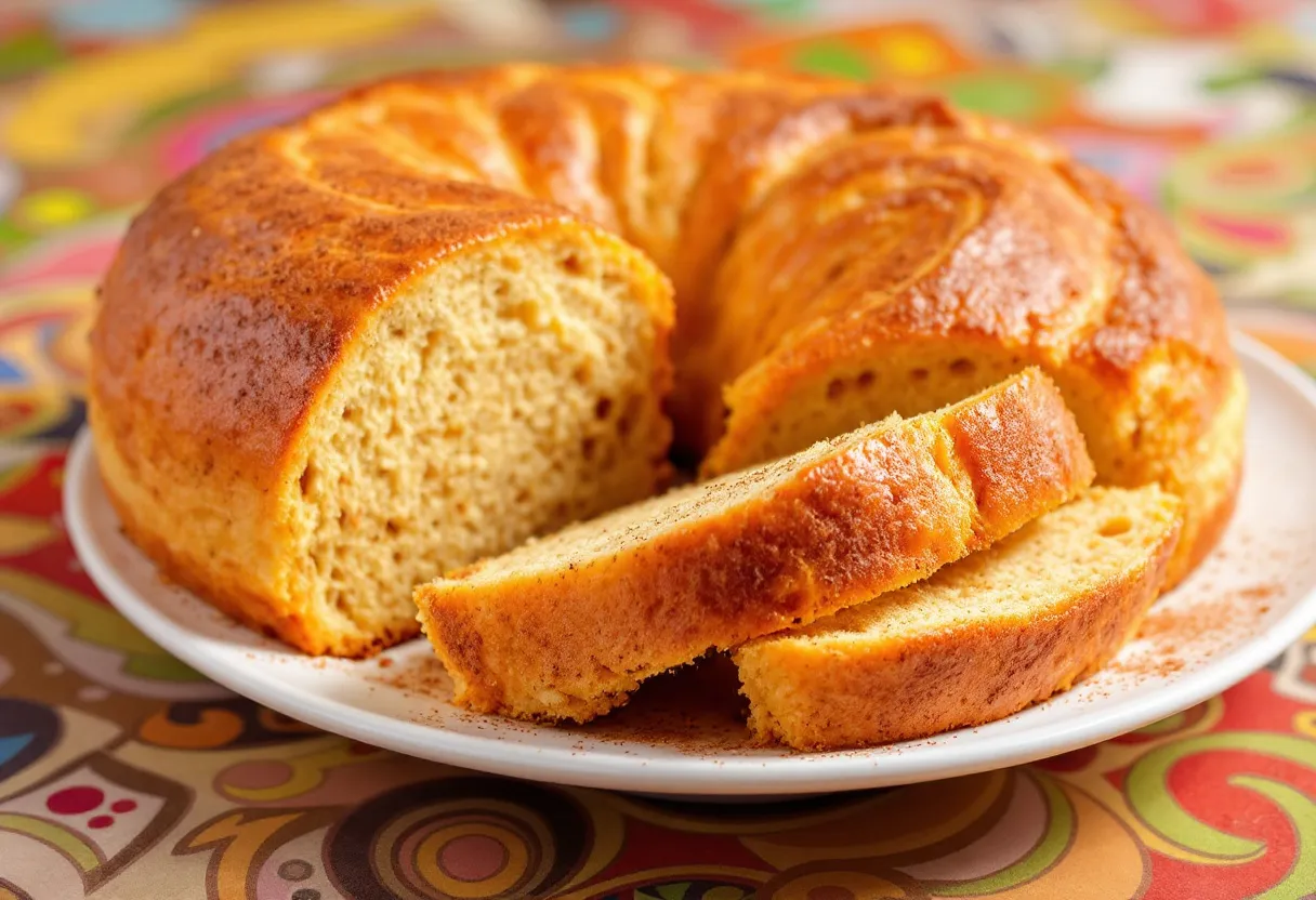 Kuban Sweetbread recipe image