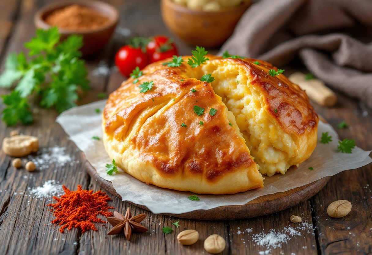 Kubanoid Kolobok recipe image