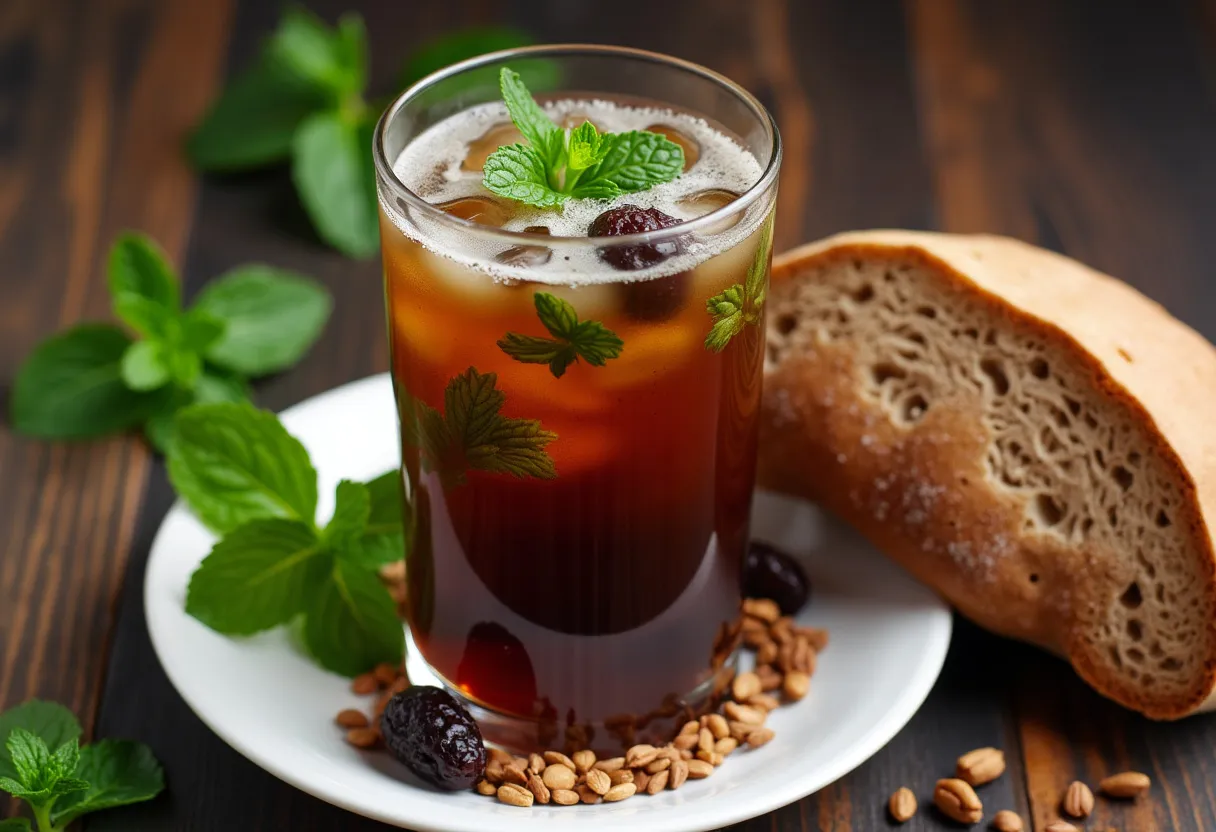 Kubansky Kvass recipe image