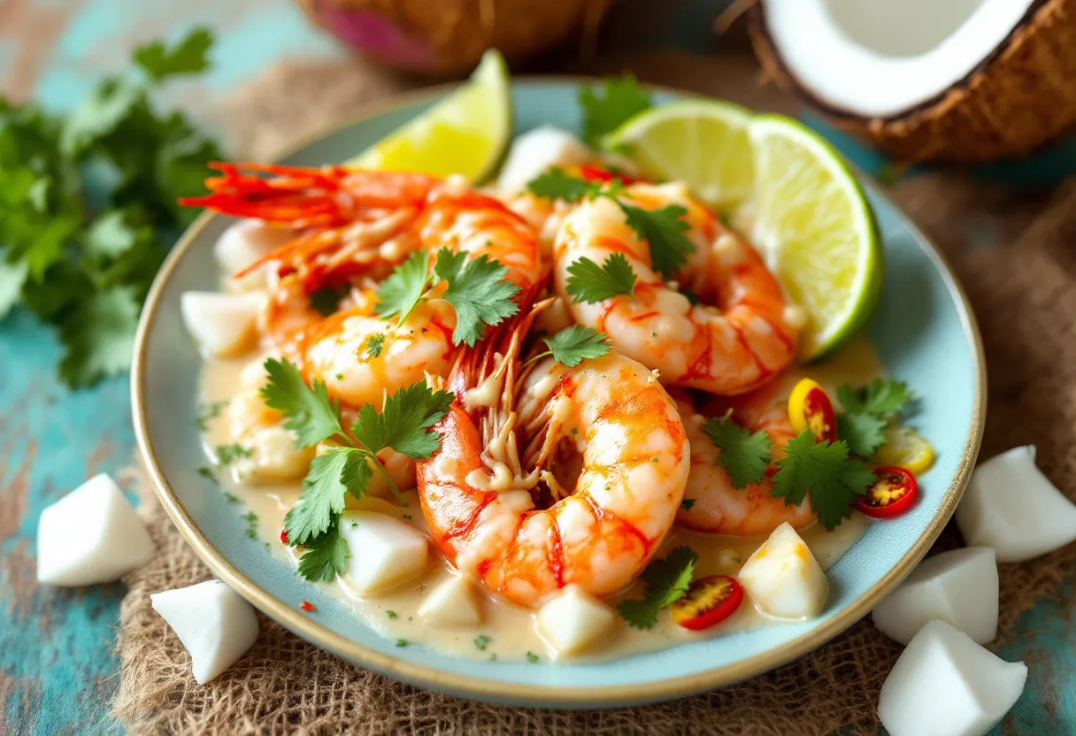 Kulau Prawns recipe image