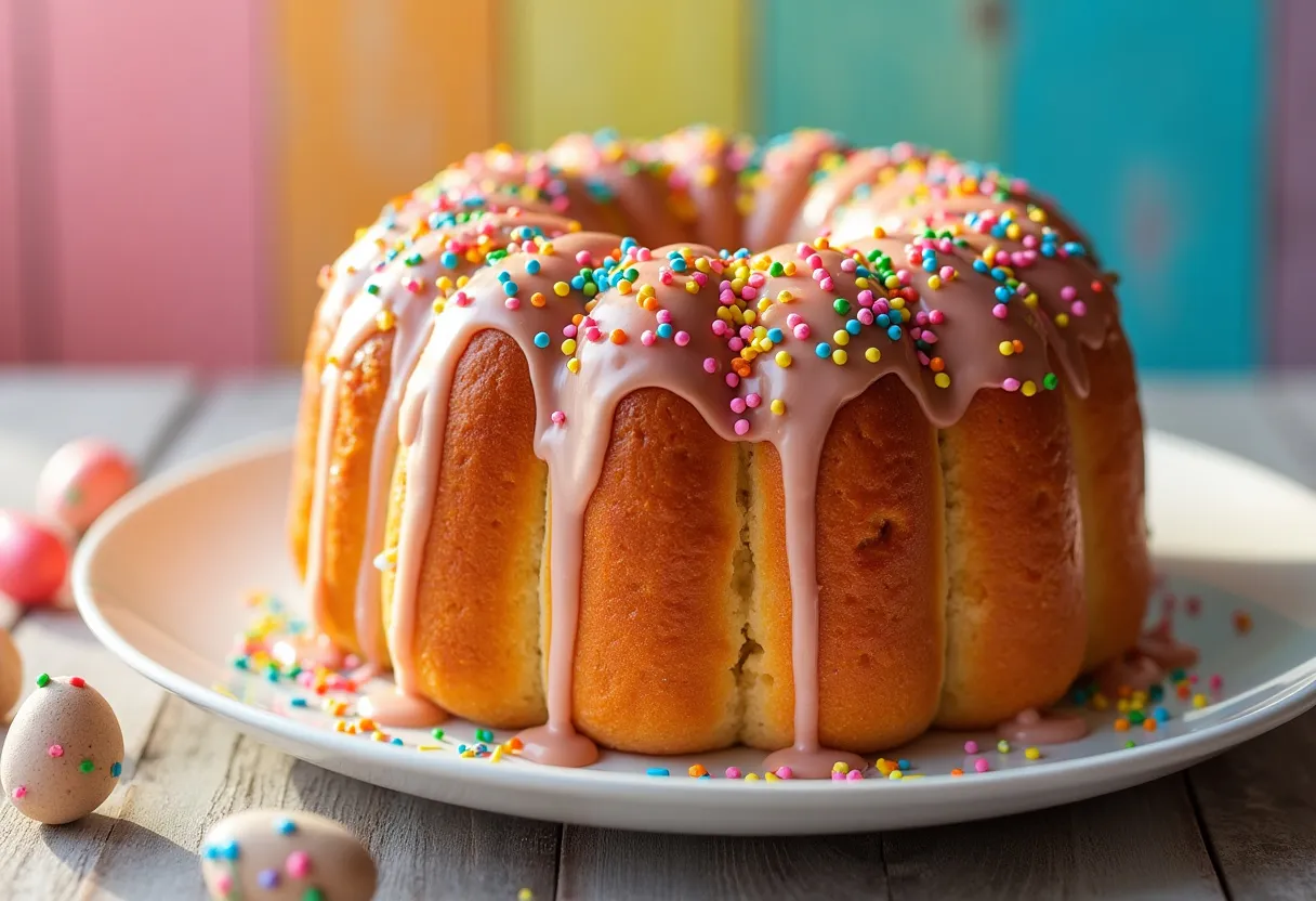 Kulich recipe image