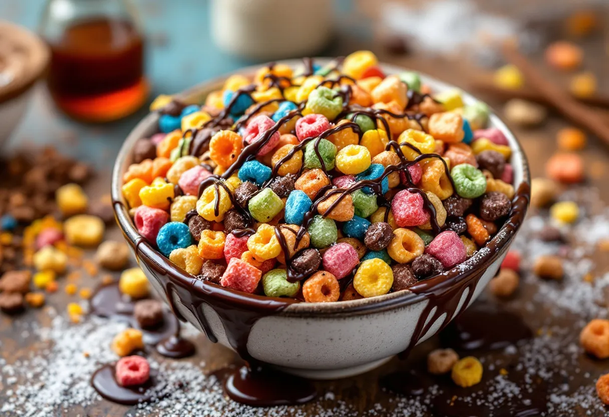 Kura Choco Crunch recipe image