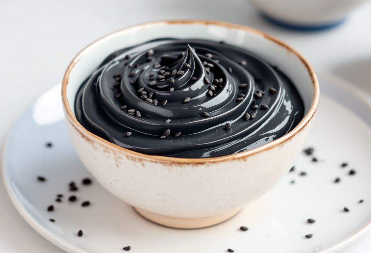 Kuro Hoshi Pudding recipe image