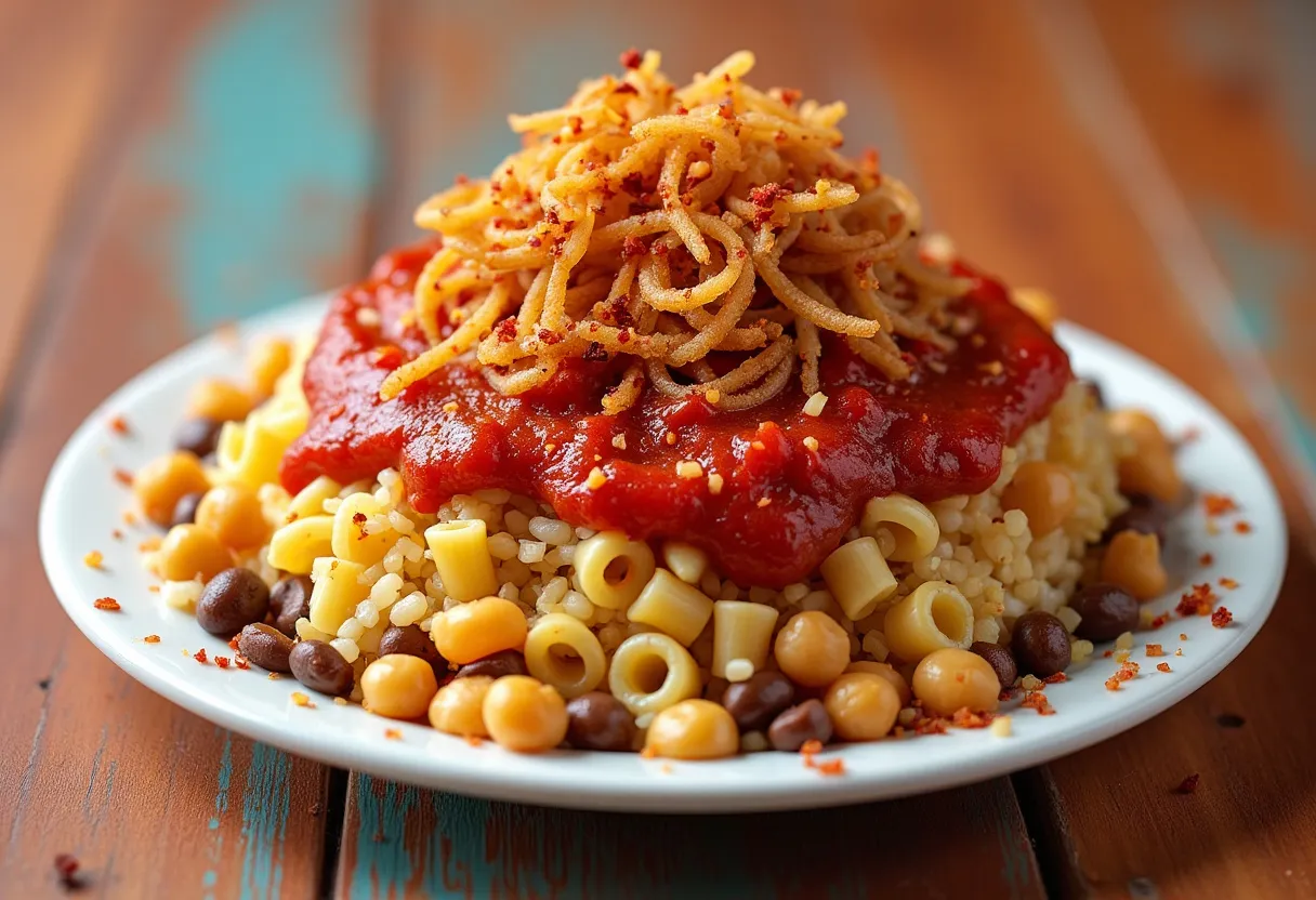 Kushari recipe image
