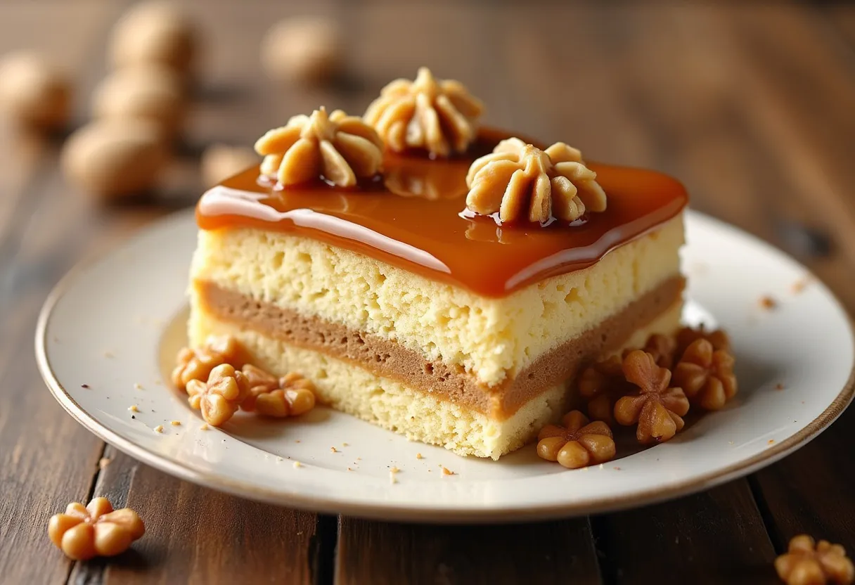 Kyiv Caramel Cake recipe image