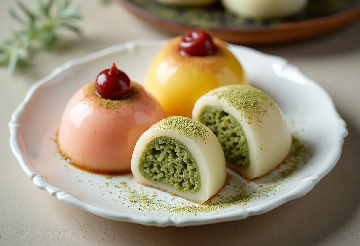 Kyo-Namako Silken Mochi