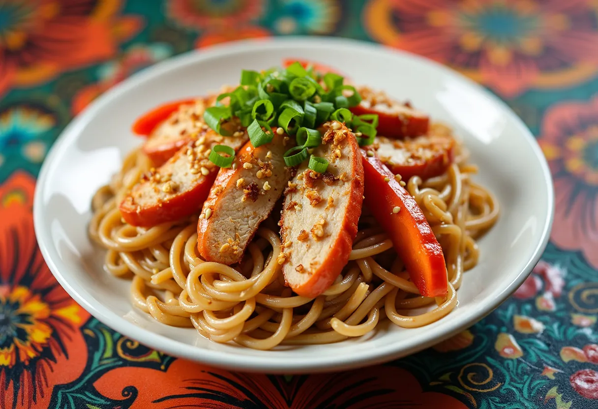 Kyoto's Fiery Nest recipe image