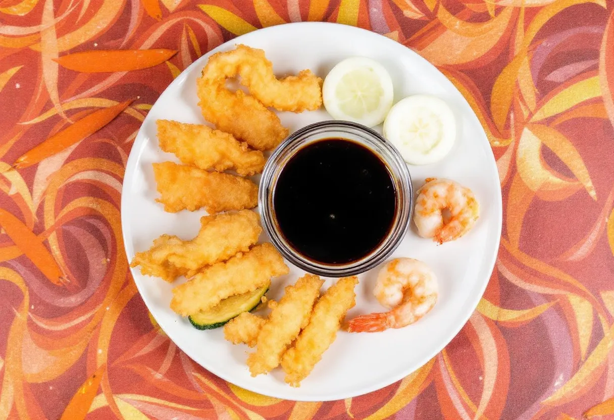 Kyoto's Tempura Twists recipe image