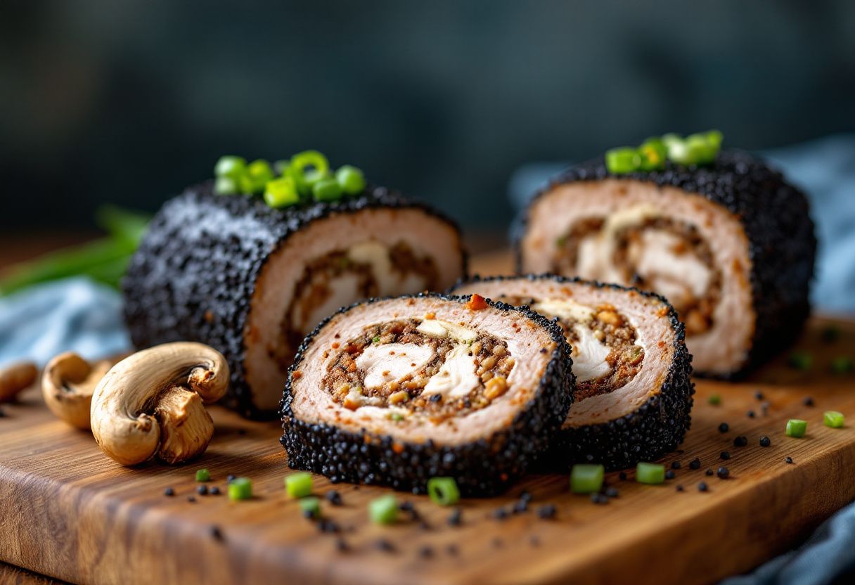 Kyoto Black Pepper Terrine recipe image