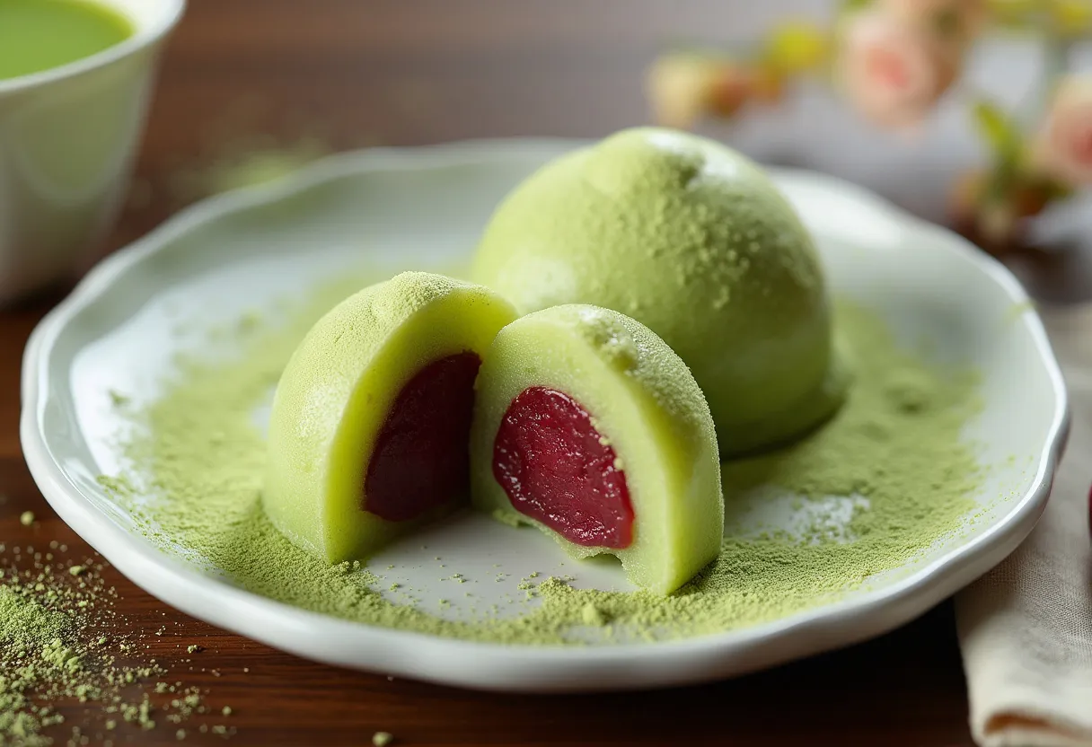 Kyoto Breeze Mochi recipe image