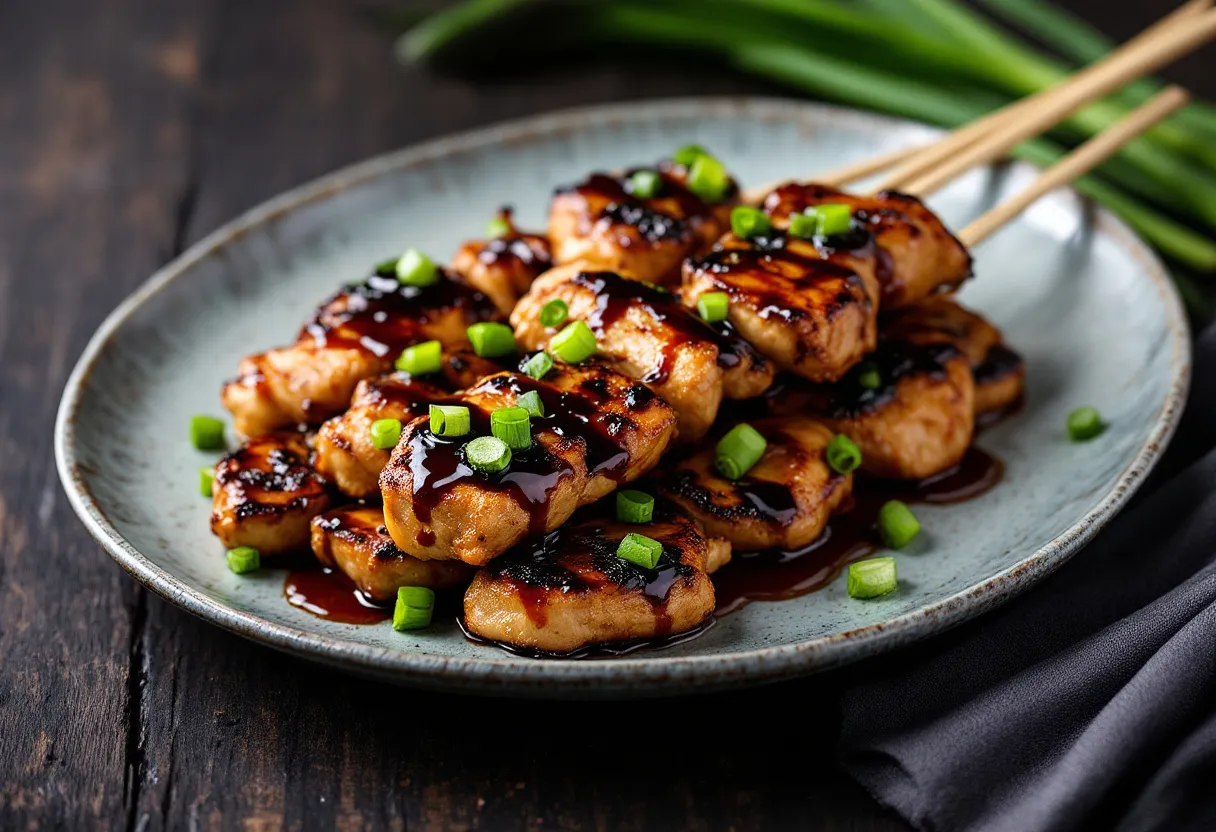 Kyoto Ember Yakitori recipe image