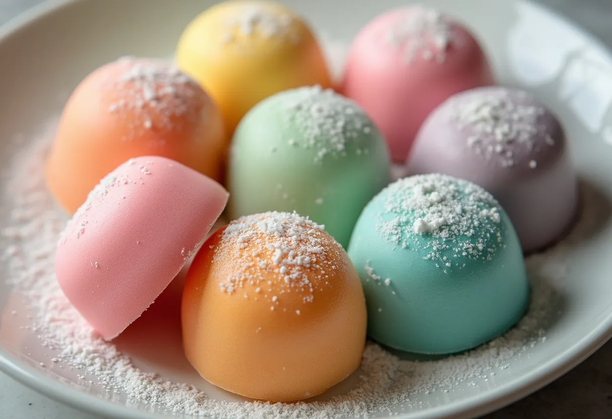 Kyoto Frosted Mochi